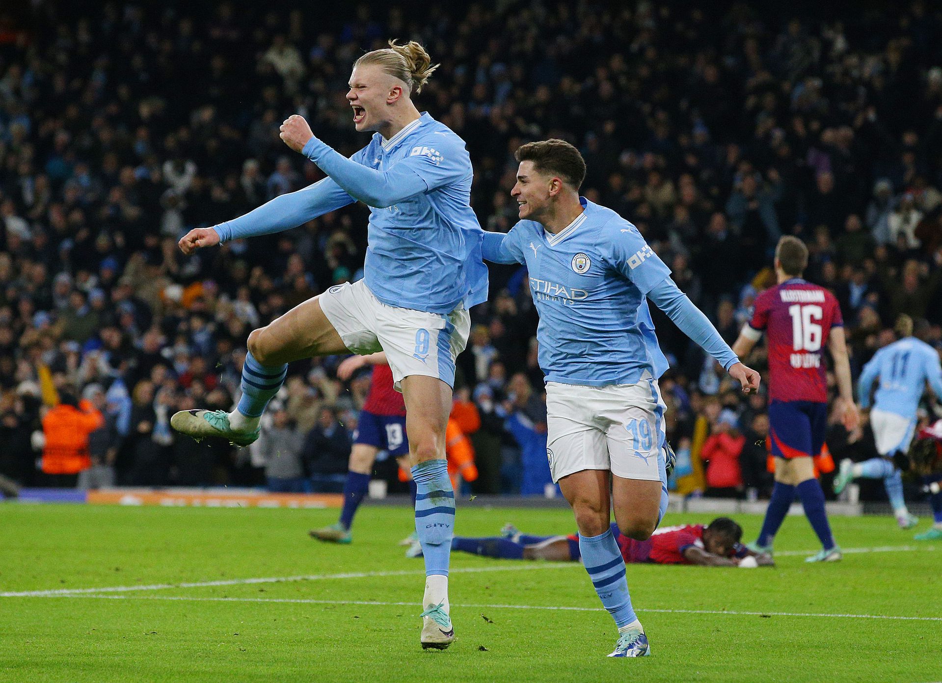 Vajon melyik csapat állíthatja meg Erling Haalandot és a Manchester Cityt? Fotó: Getty Images