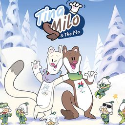 Bemutatták a milánói téli olimpia kabalafiguráit