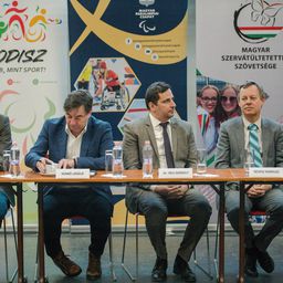 Magyar Parasport Napja: a fogyatékos sportolók támogatása mindenki boldogságához hozzájárul
