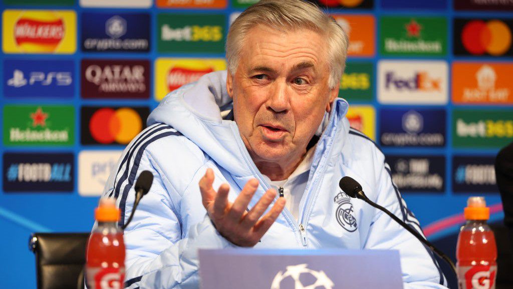 Ancelotti a Real-siker után: A hátsó négyes még soha nem játszott együtt, edzésen sem