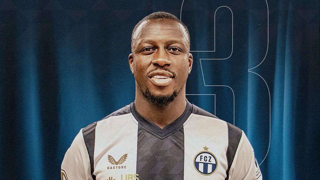 Mendy 2026 nyaráig írt alá (Fotó: FC Zürich/Facebook)