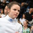 Elődöntős, ezzel biztos érmes Kun Anna a WestEnd párbajtőr GP-n