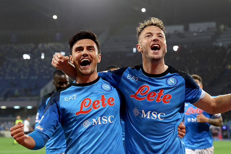 Újabb lépést tett a bajnoki cím felé a Napoli; a Honvéd legyőzte a ZTE-t – reggeli hírösszefoglaló