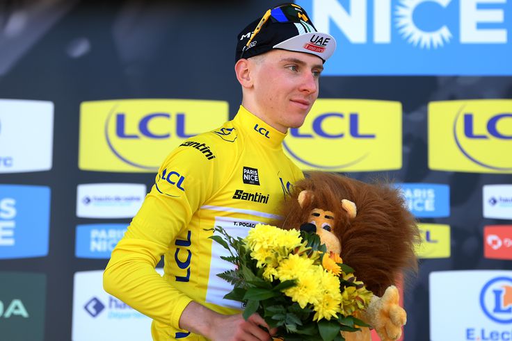 Pogacar és Roglic sikere az idény első kerékpáros európai többnaposain