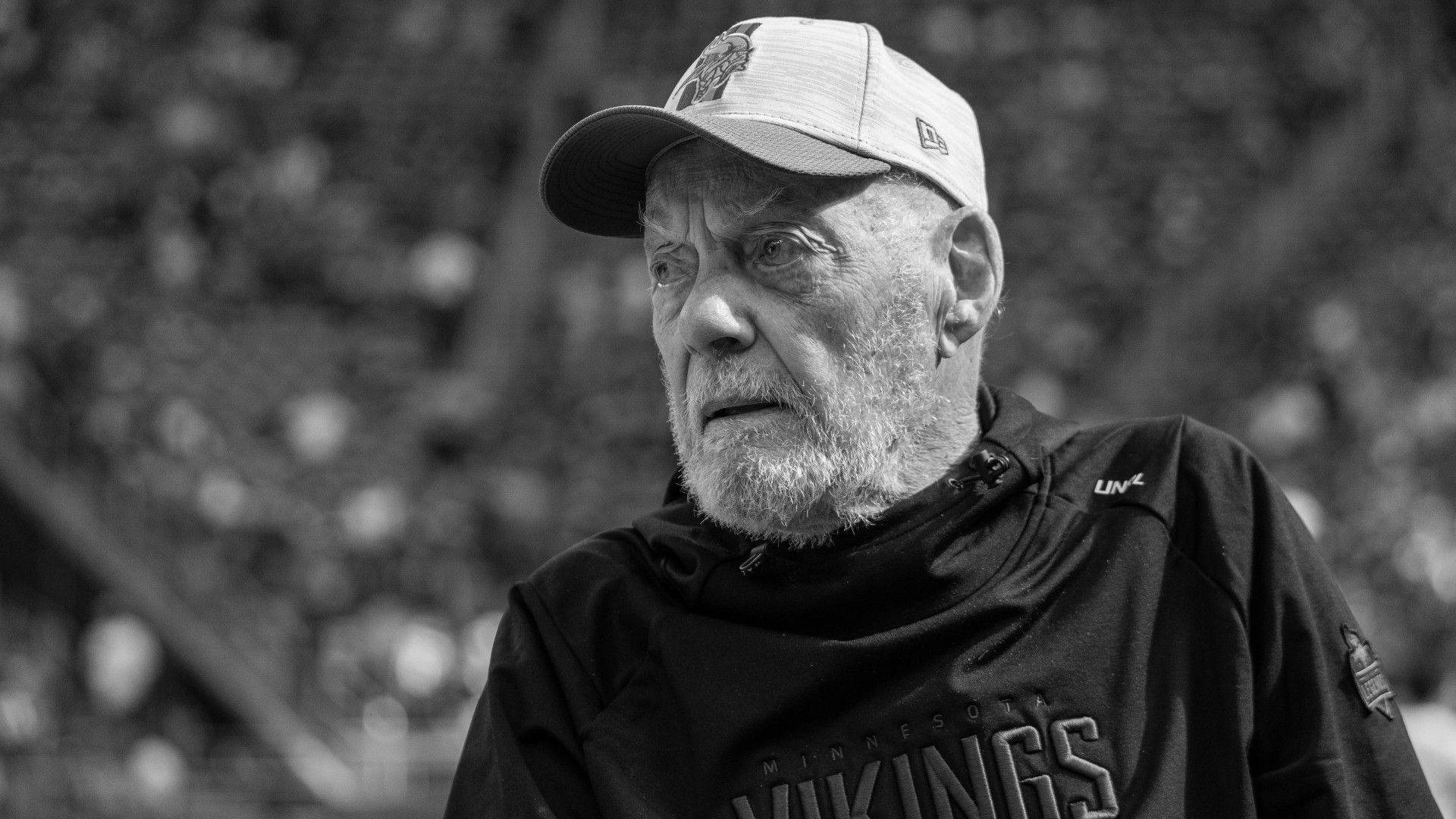 A Minnesota Vikings korábbi legendás edzője, Bud Grant 95 éves korában hunyt el (Fotó: Getty Images)