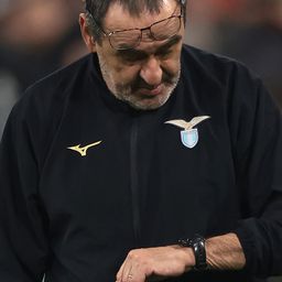 Elébe ment a kirúgásának, lemondott a Lazio edzője
