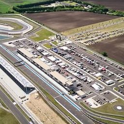 Így néz ki most a magyarországi MotoGP-pálya – videó