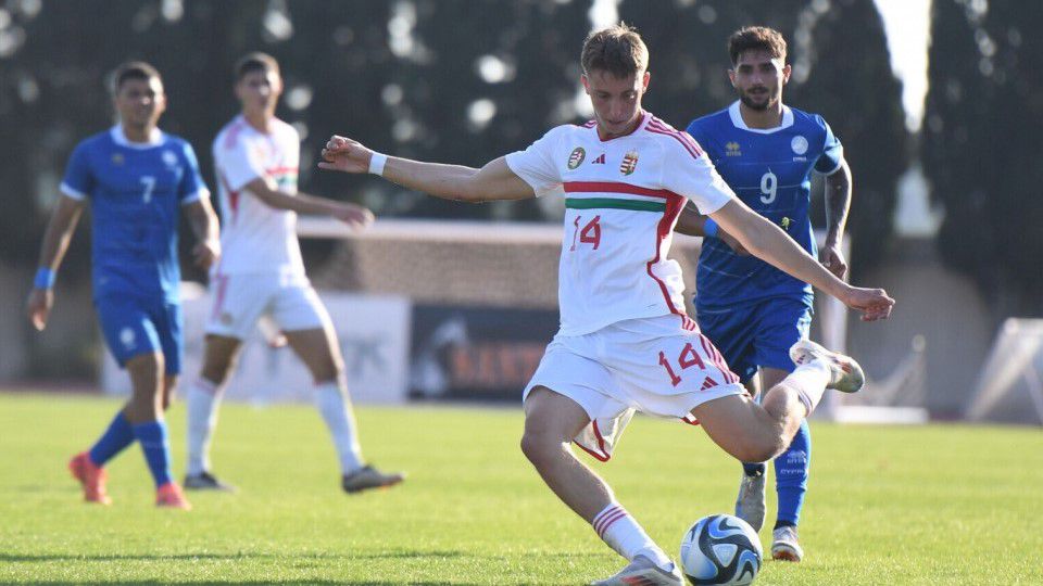 Felkészülési mérkőzéseket játszik a magyar U21-es válogatott