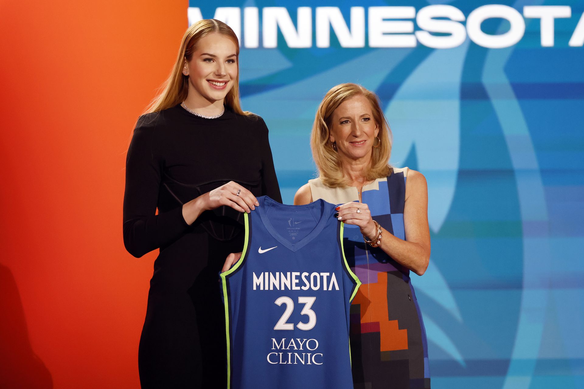 A magyar lányt a 16. helyen választotta ki a négyszeres bajnok Minnesota Lynx /Fotó: Getty Images