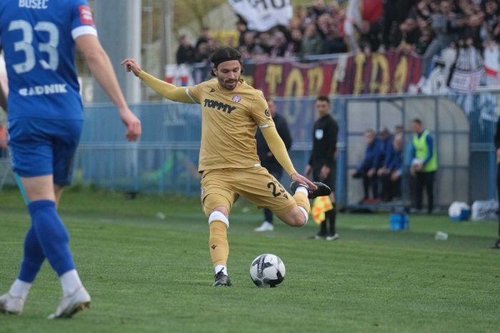 A Hajduk Split jutott döntőbe (Fotó: HNK Hajduk Split/Twitter)