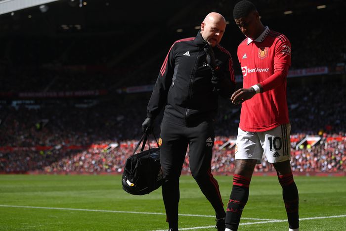 Marcus Rashford kihagyja a Sevilla elleni Európa-liga-negyeddöntő első mérkőzését