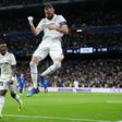 Karim Benzema góljával szerzett vezetést a Real Madrid