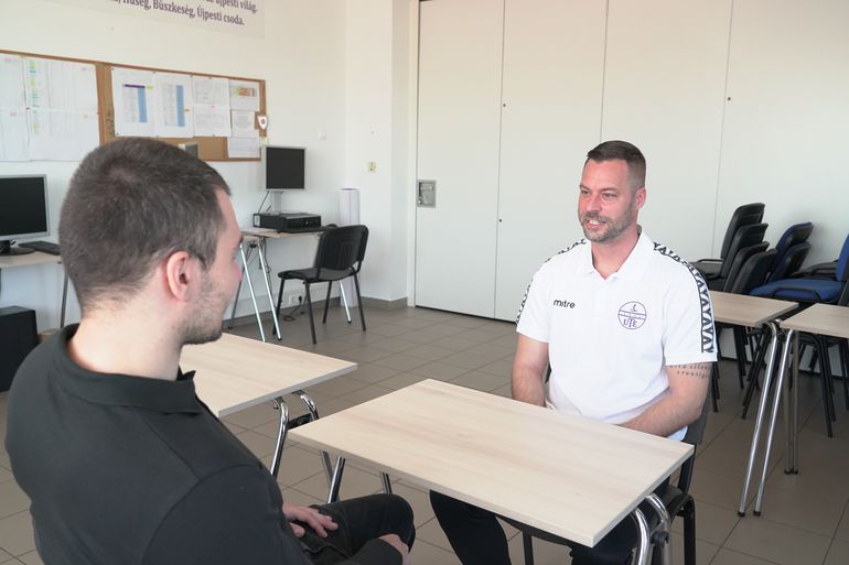 Vermes Krisztián: „Mindent köszönök az Újpest-szurkolóknak" – videóval