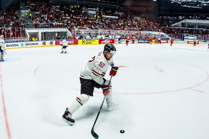 Kevin Constantine az eredménynél egyelőre fontosabbnak tartja az alapozást és a játék minőségét (Fotó: Magyar Jégkorong/Facebook)