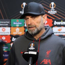 Klopp: „A fiúknak ezen az éjszakán rosszul kell érezniük magukat”