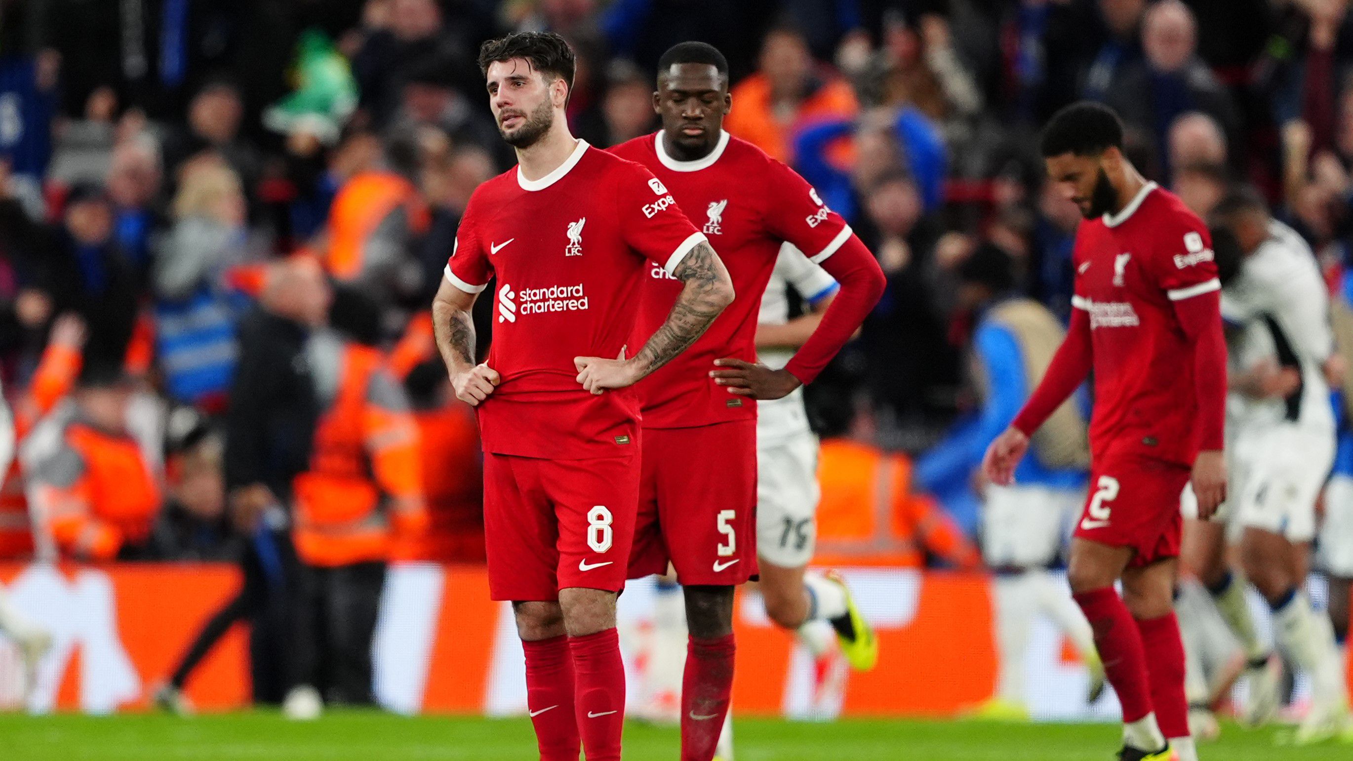 Súlyos vereséget szenvedett a Liverpool