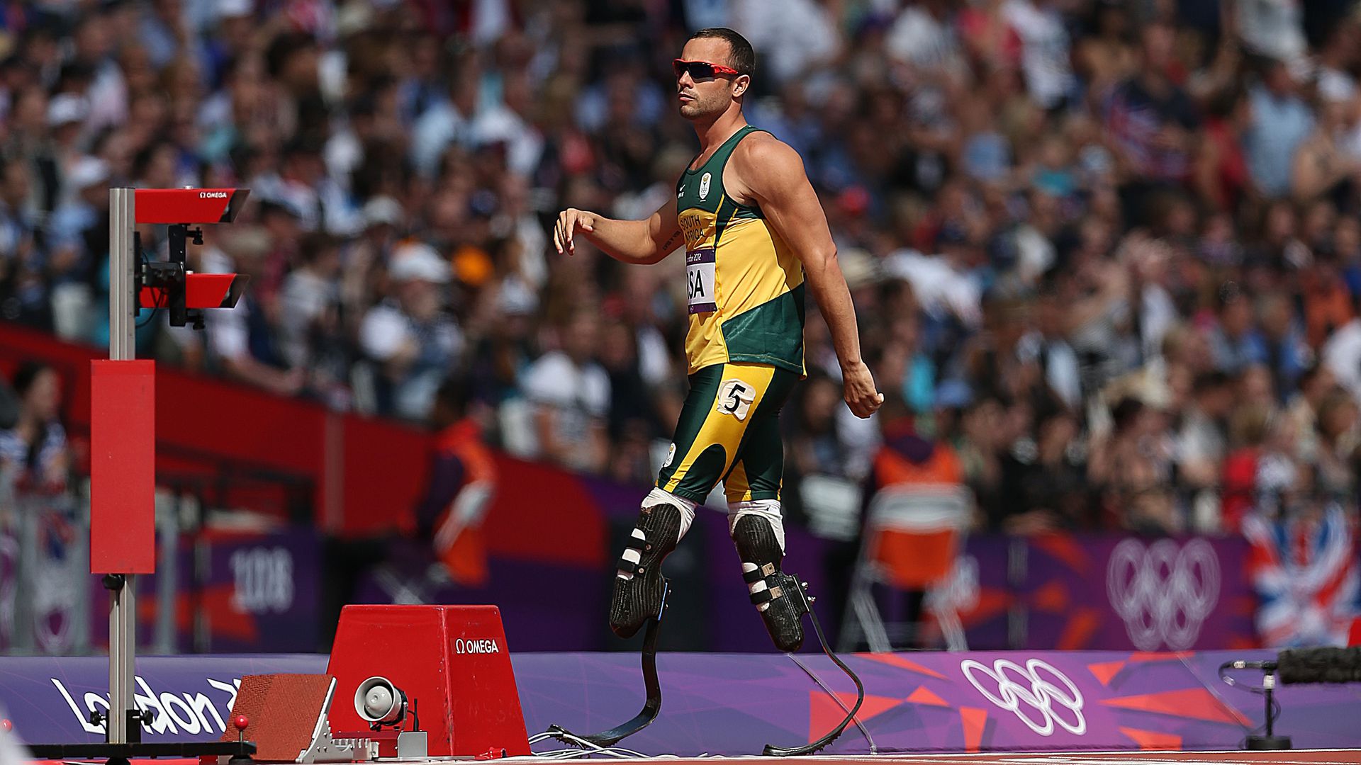 Pistorius azon 10 sportoló egyike, aki olimpián és paralimpián is elindult (Fotó: Getty Images)