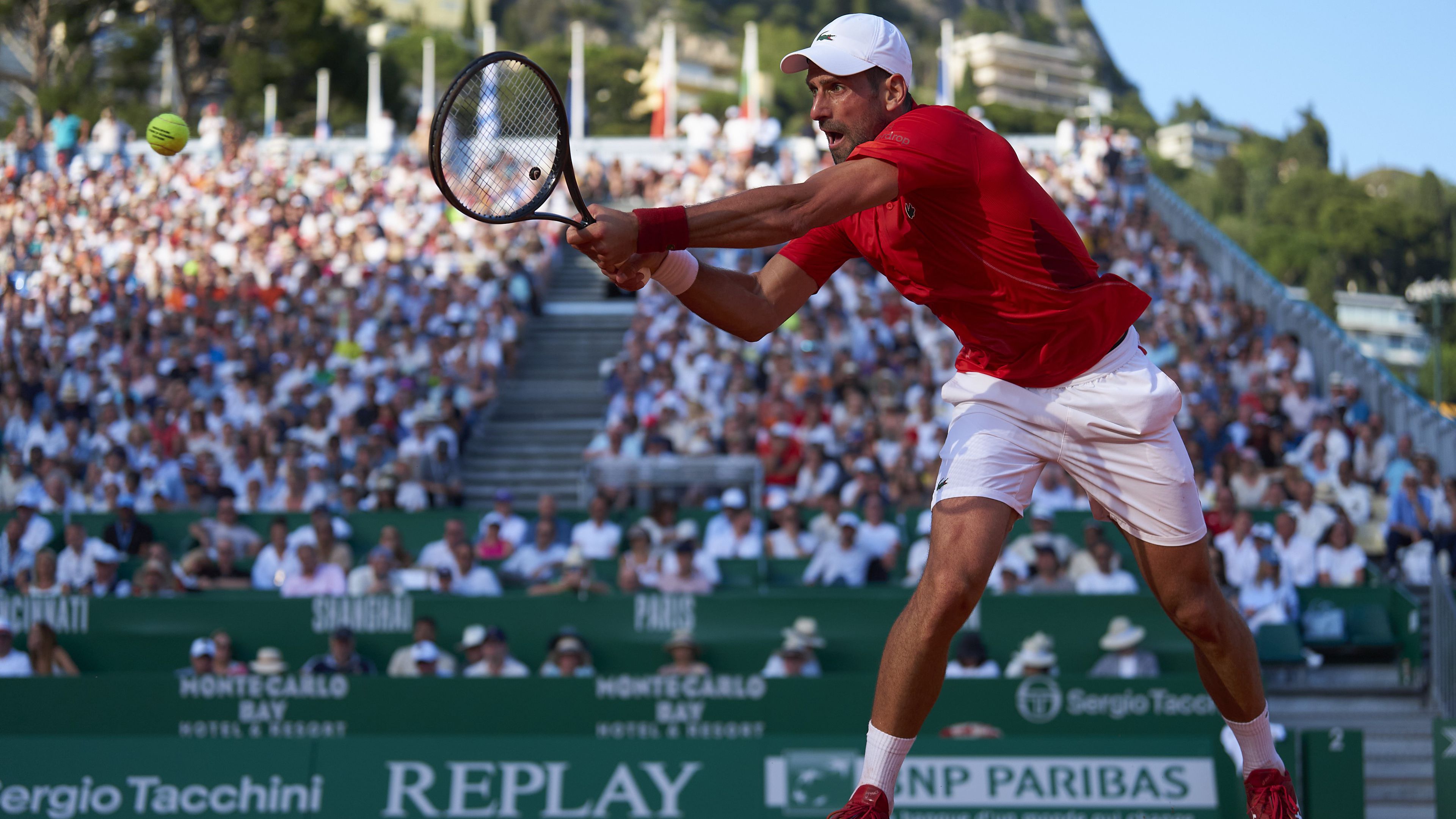 Novak Djokovics a monte-carlói Masters-tornán 2015 óta először elődöntős
