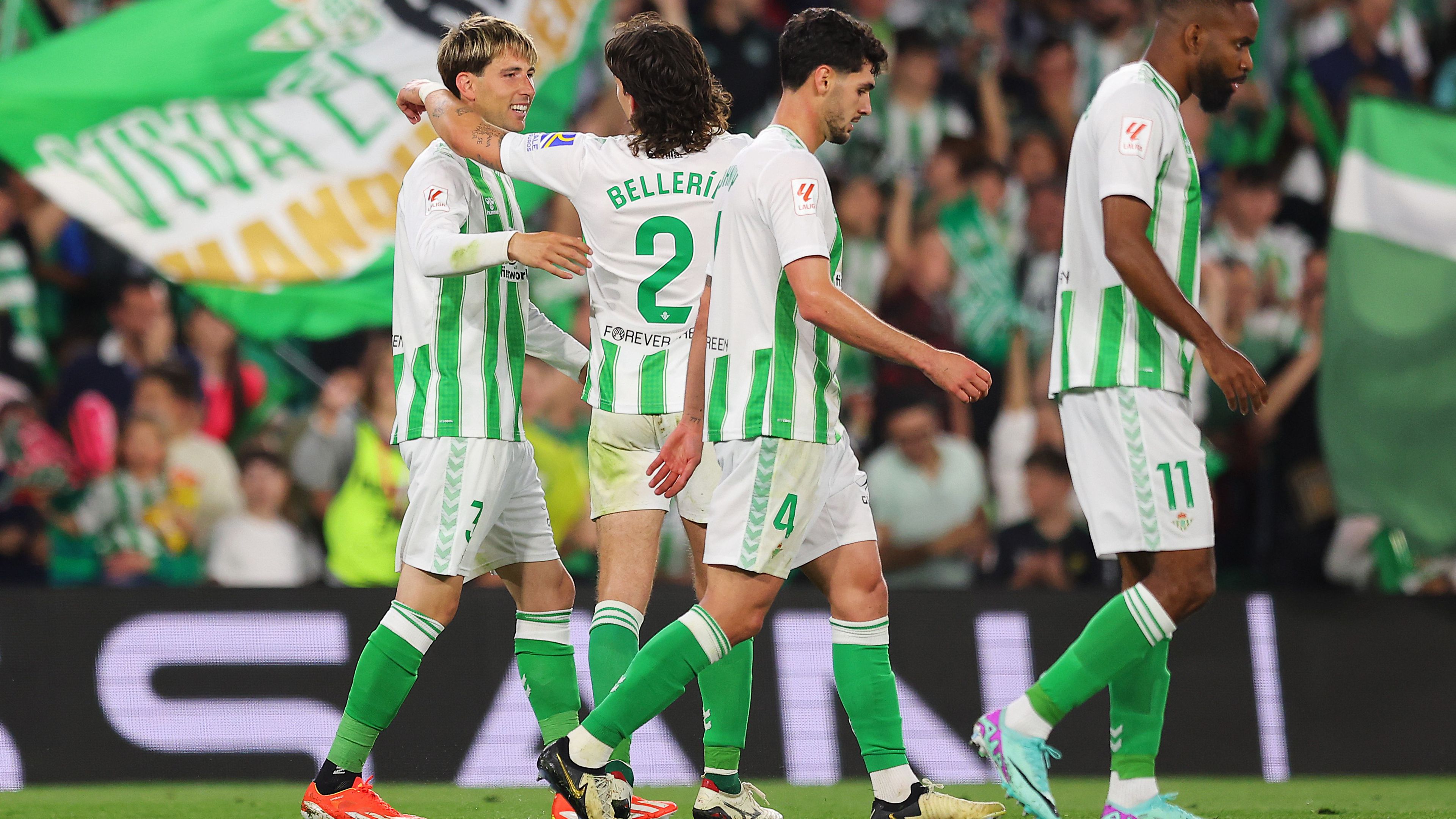 Megszakította vereségsorozatát a Betis