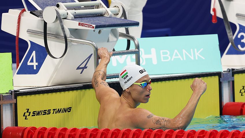 Telegdy jelen állás szerint ötkarikás induló; Burián olimpiai szintet úszott