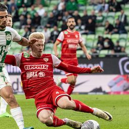 A Fradi-támadó édesapja fia varázslatos gólját méltatta: „Ez nem véletlen”