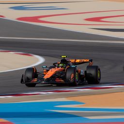 A McLaren a harmadik bahreini szabadedzésen is duplázott