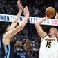 Nikola Jokics történelmet írt az NBA-ben, csak két legenda előzi meg