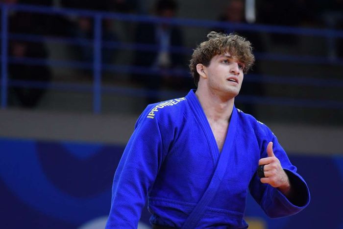 Vég Zsombor legyőzte az Európa-bajnokot