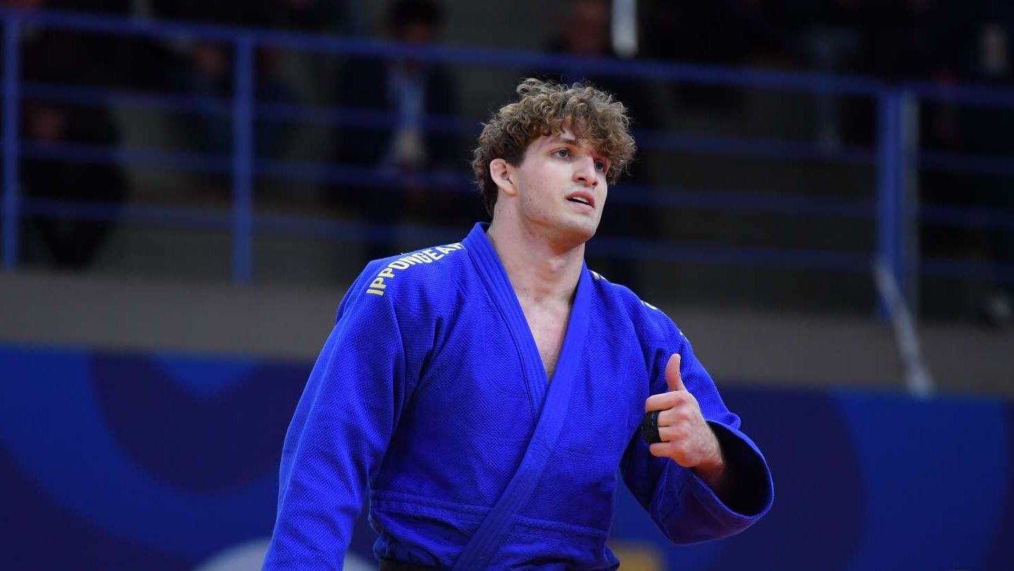 Vég Zsombor legyőzte az Európa-bajnokot (Fotó: judoinside.com)