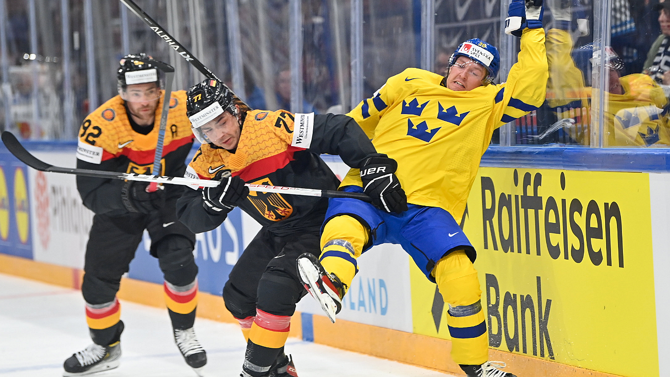 A svédek legyőzték a németeket (fotó: MTI/Illyés Tibor)