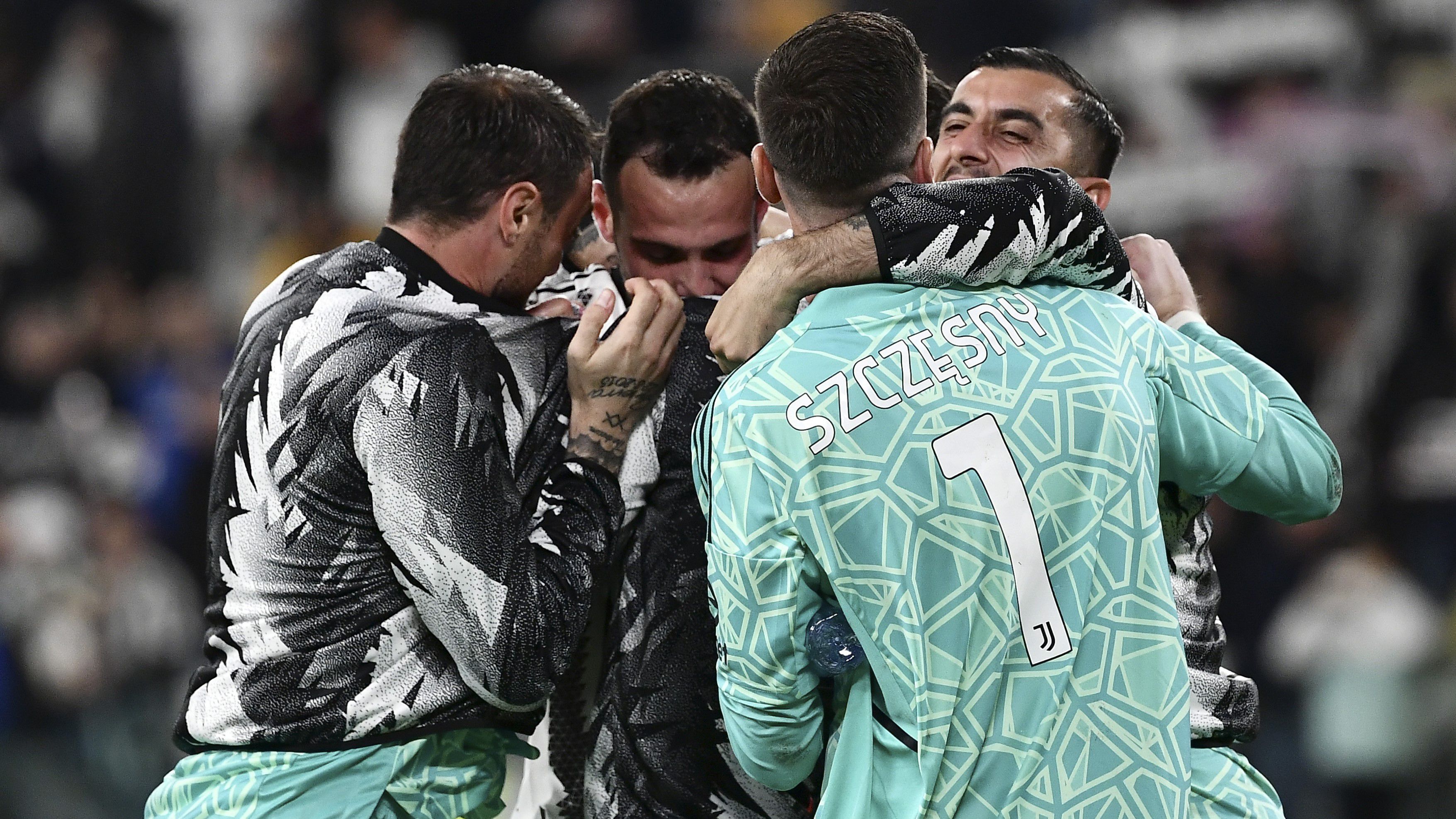 Így nyilatkozott a Juventus edzője a 97. percben megmentett mérkőzés után