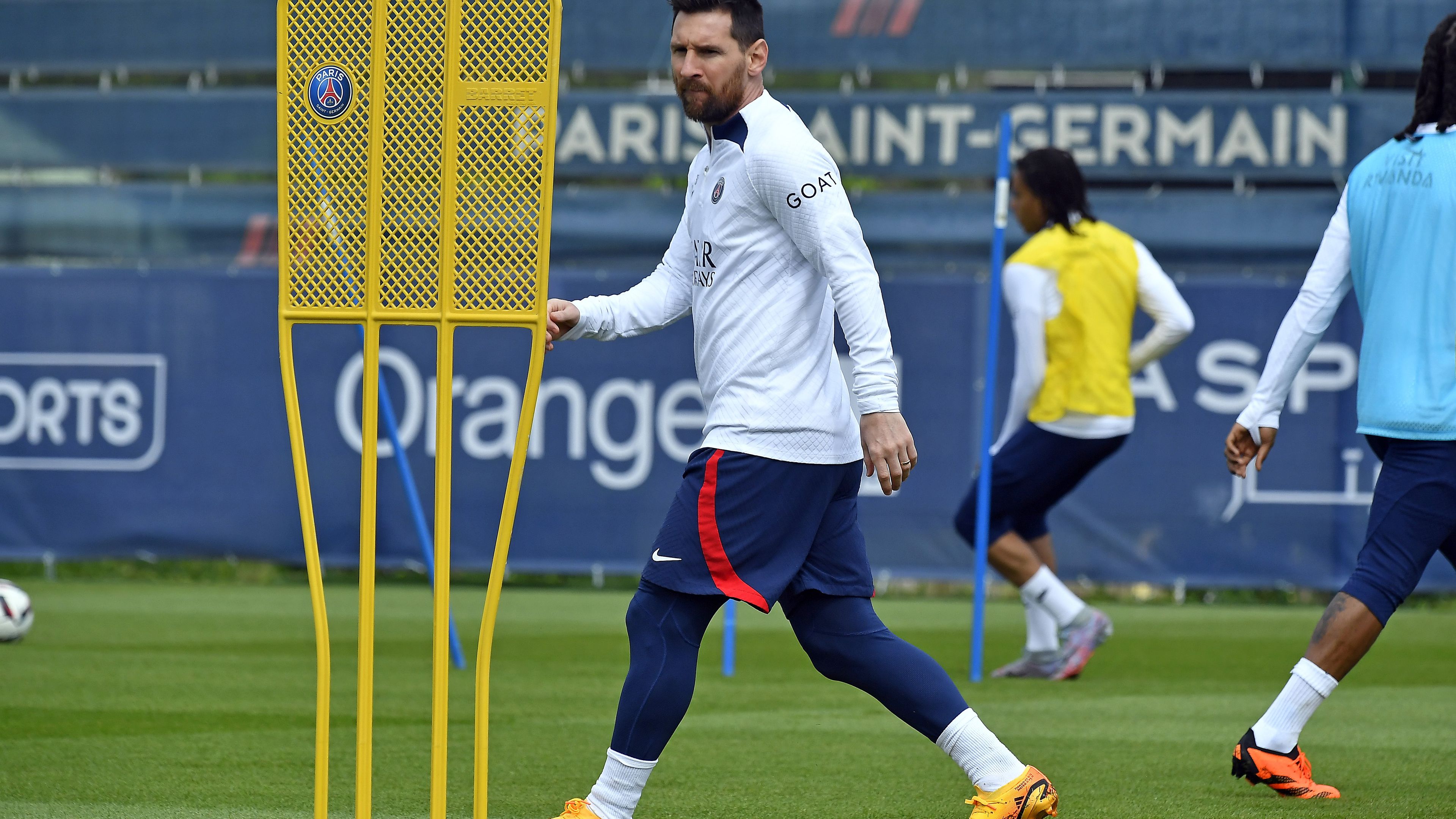 Lionel Messi hétfő óta ismét a PSG-vel edz