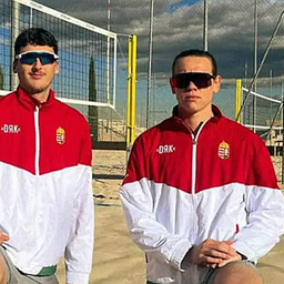 Negyeddöntős a magyar páros Madridban