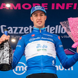 A magyar bringás csapattársa nyerte a Giro pénteki szakaszát