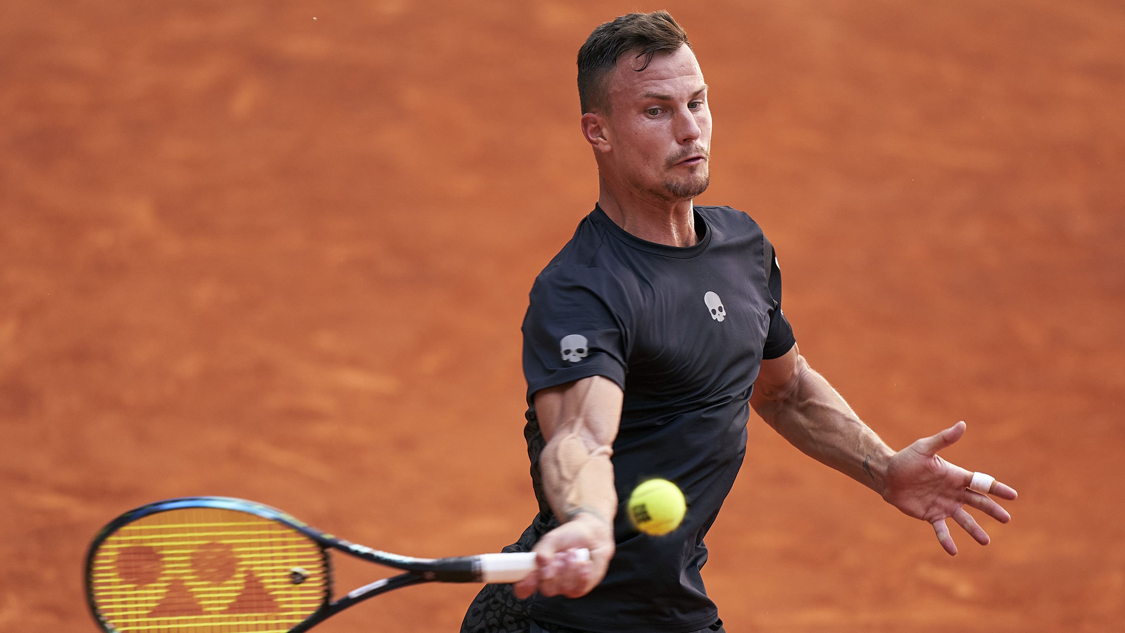 Fucsovics Márton a második meccsén is két szettben győzött a római Masters-tornán