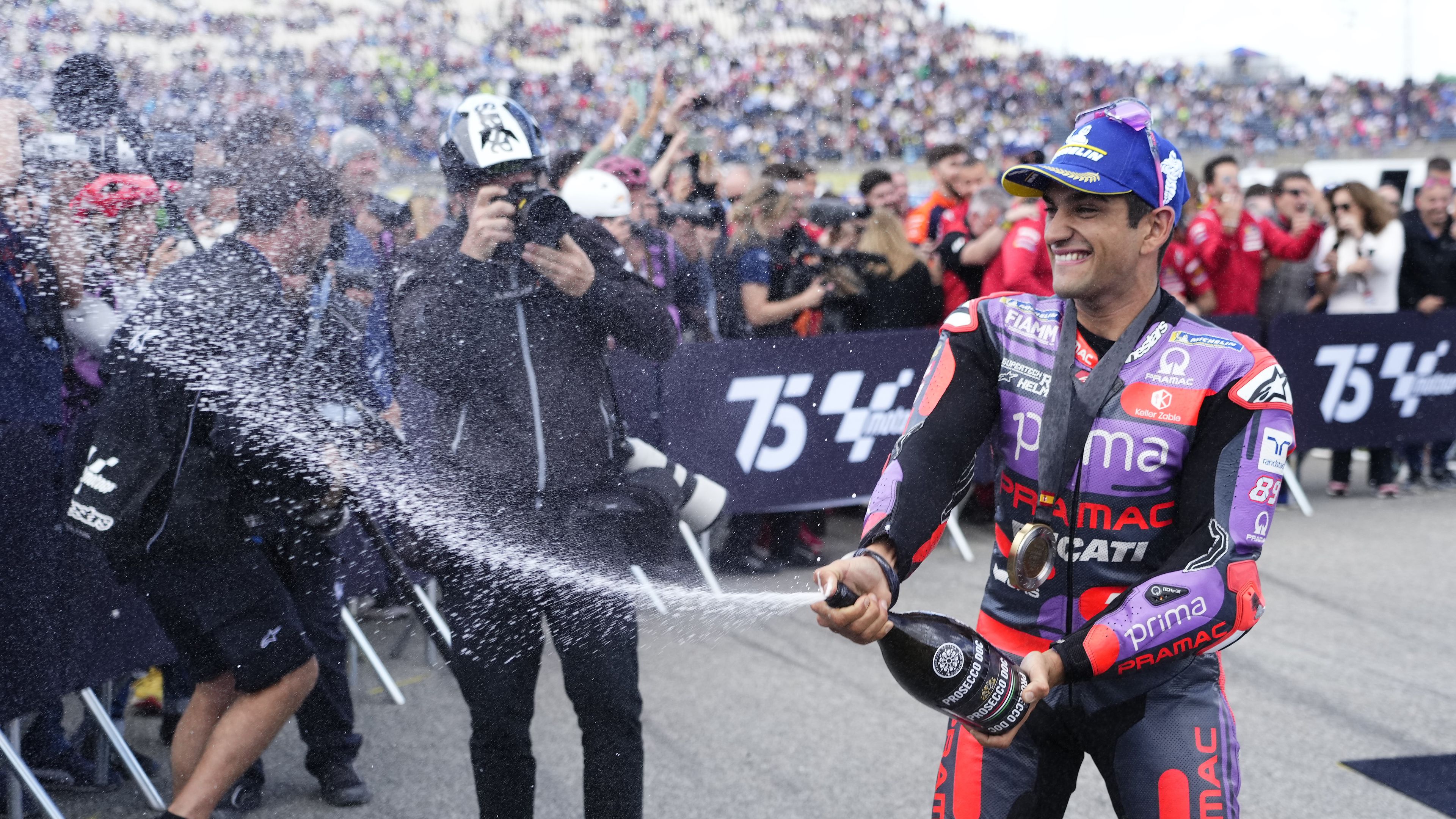 MotoGP: Jorge Martín győzött Le Mans-ban
