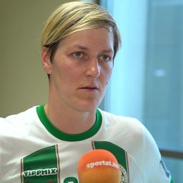 Tomori Zsuzsanna: „Ez most nekünk felér egy győzelemmel, a Győrnek pedig sok sikert kívánunk a BL-re!”