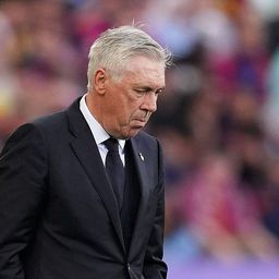 Carlo Ancelotti a Barcelona elleni vereség után: Nincs miért hibáztatnom a csapatot