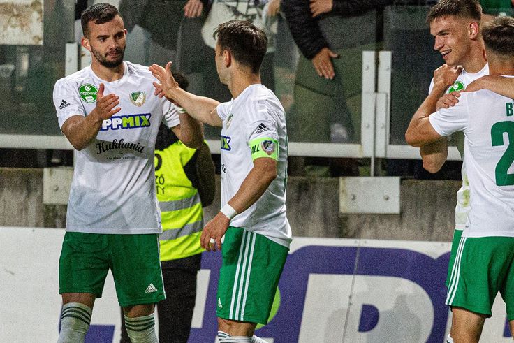 Kiesett a Kecskemét, kupainduló lehet az ETO, lépéselőnyben a Fradi – érdekességek az NB I 31. fordulójáról