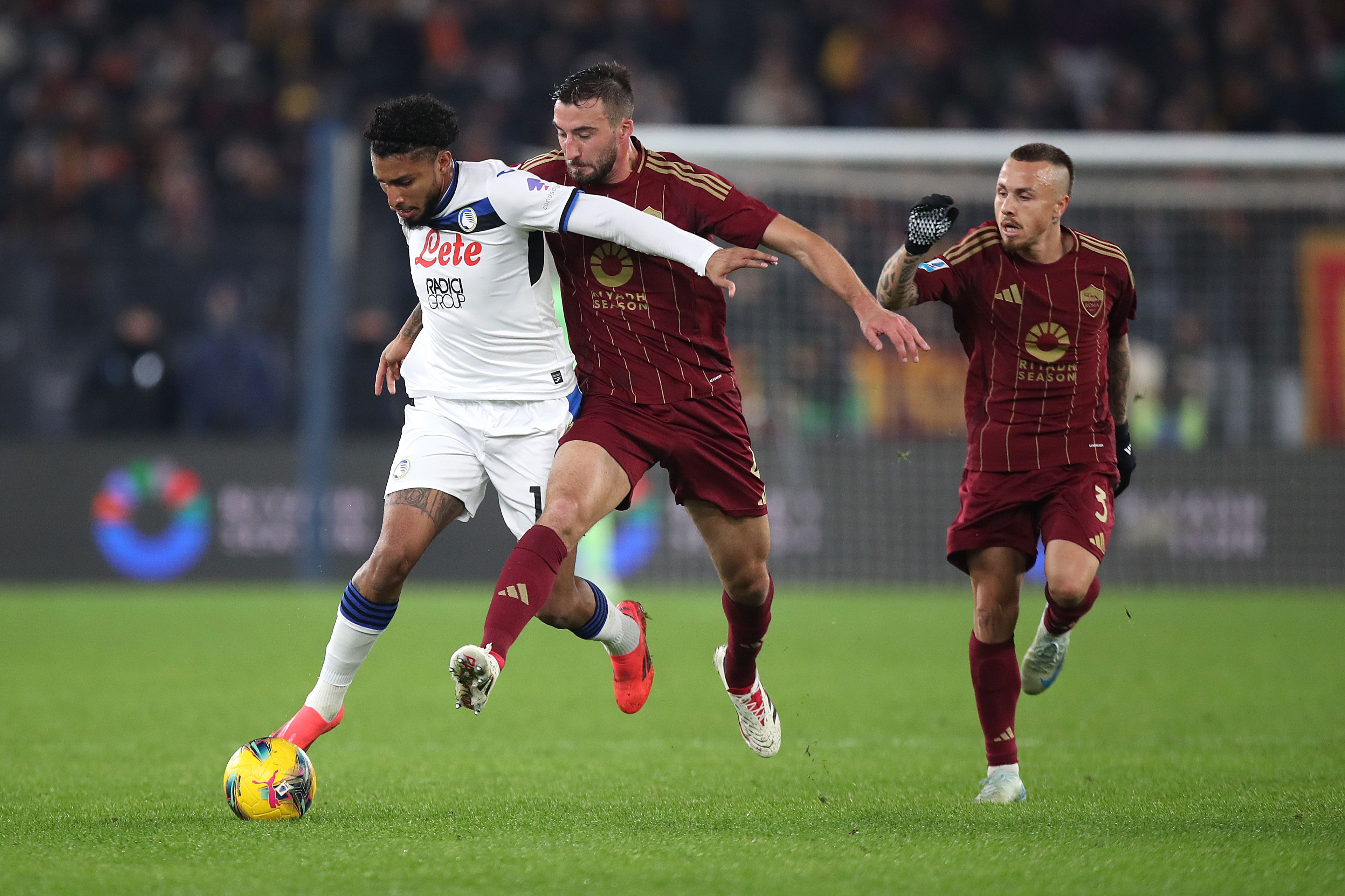 Bajnokok Ligája helyért csatázik az Atalanta és a Roma