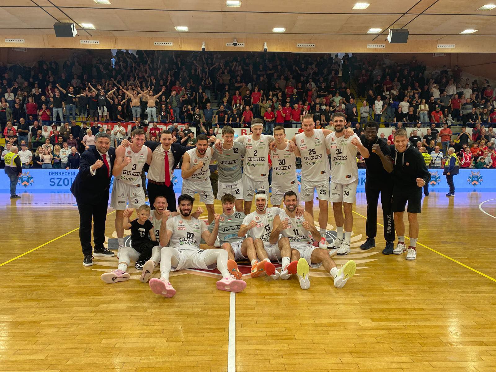 Döntős a Szolnok a kosárlabda NB I-ben!