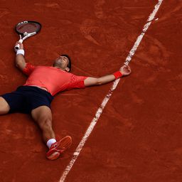 Novak Djokovics a 23. Grand Slam-tornagyőzelmét aratta
