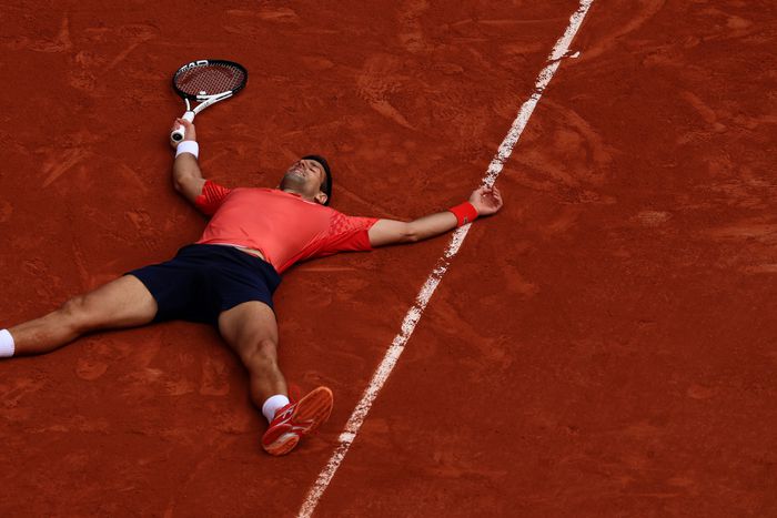 Novak Djokovics a 23. Grand Slam-tornagyőzelmét aratta