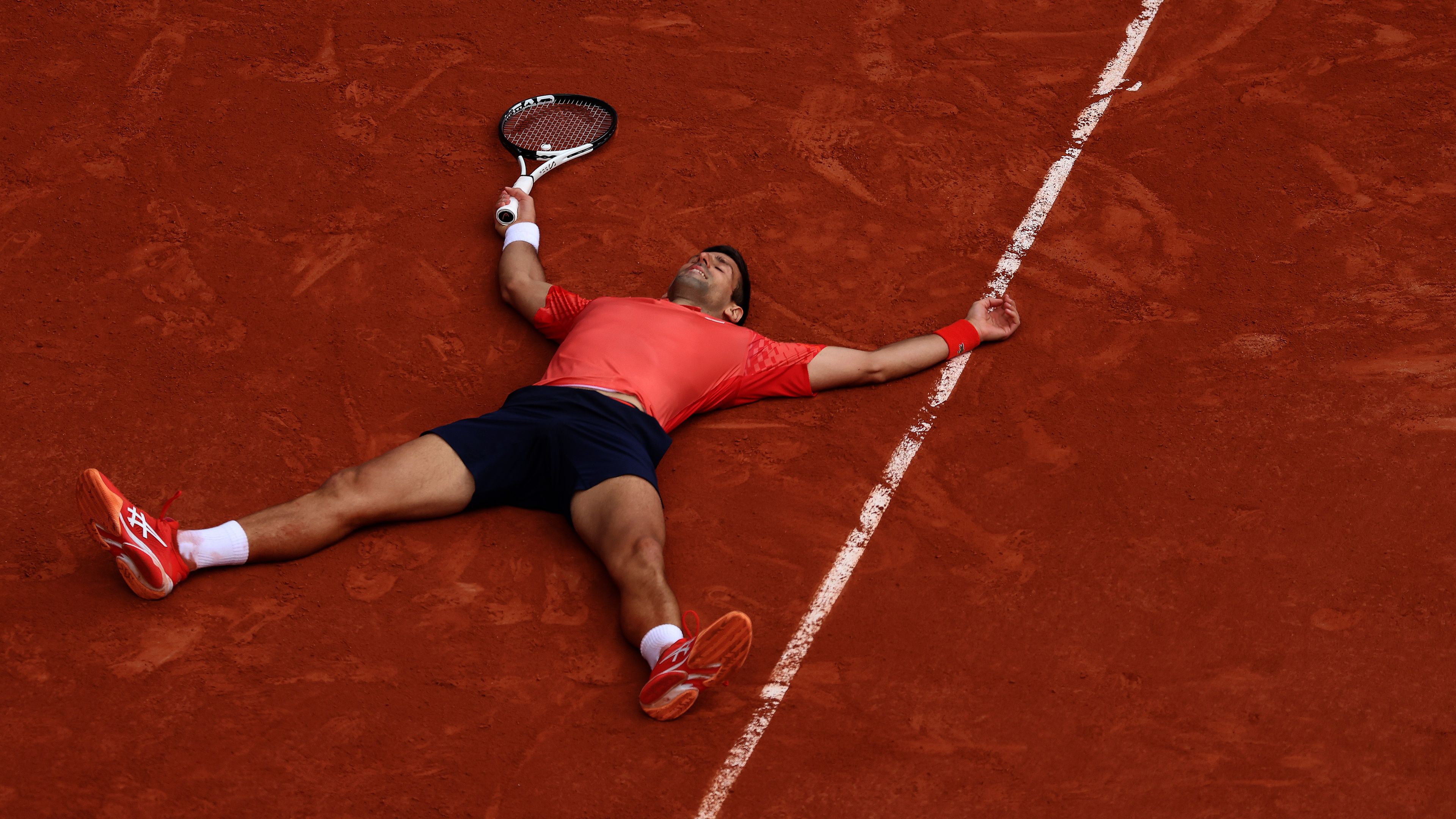 Novak Djokovics a 23. Grand Slam-tornagyőzelmét aratta