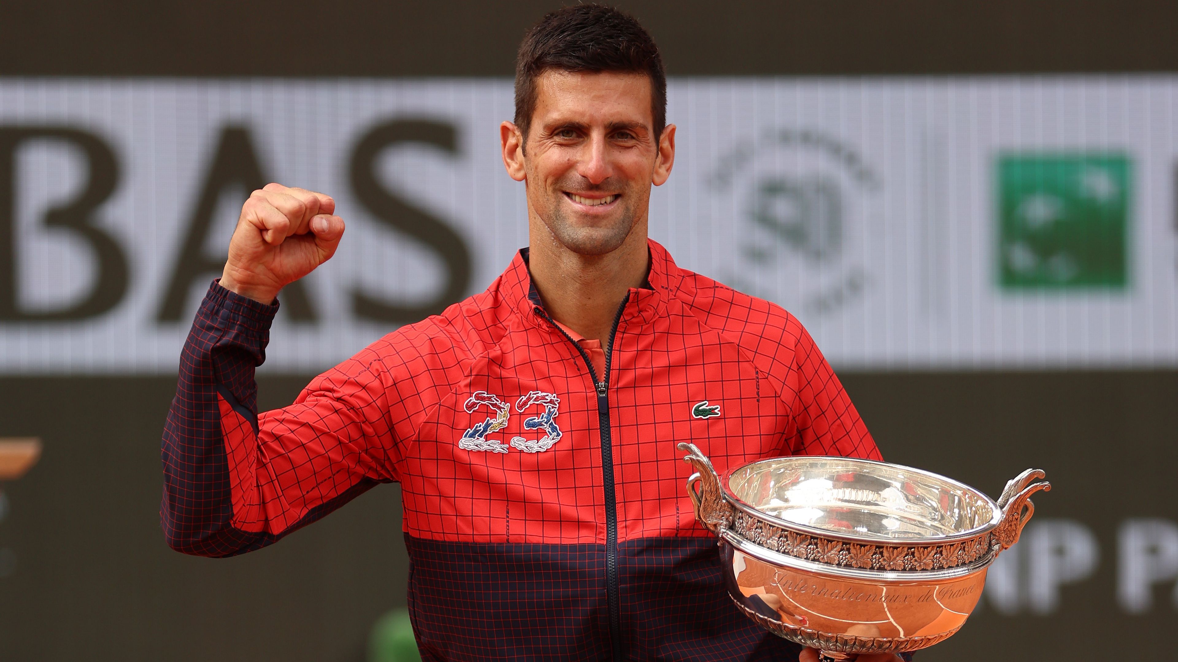 Djokovics harmadszor nyert Párizsban, már 23-szoros GS-győztes /Fotó: Getty Images