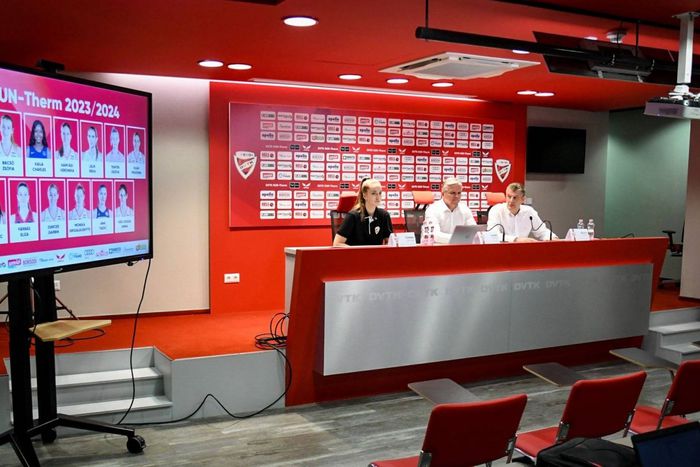 Sajtótájékoztatón jelentette be a következő idény keretét a miskolci klub