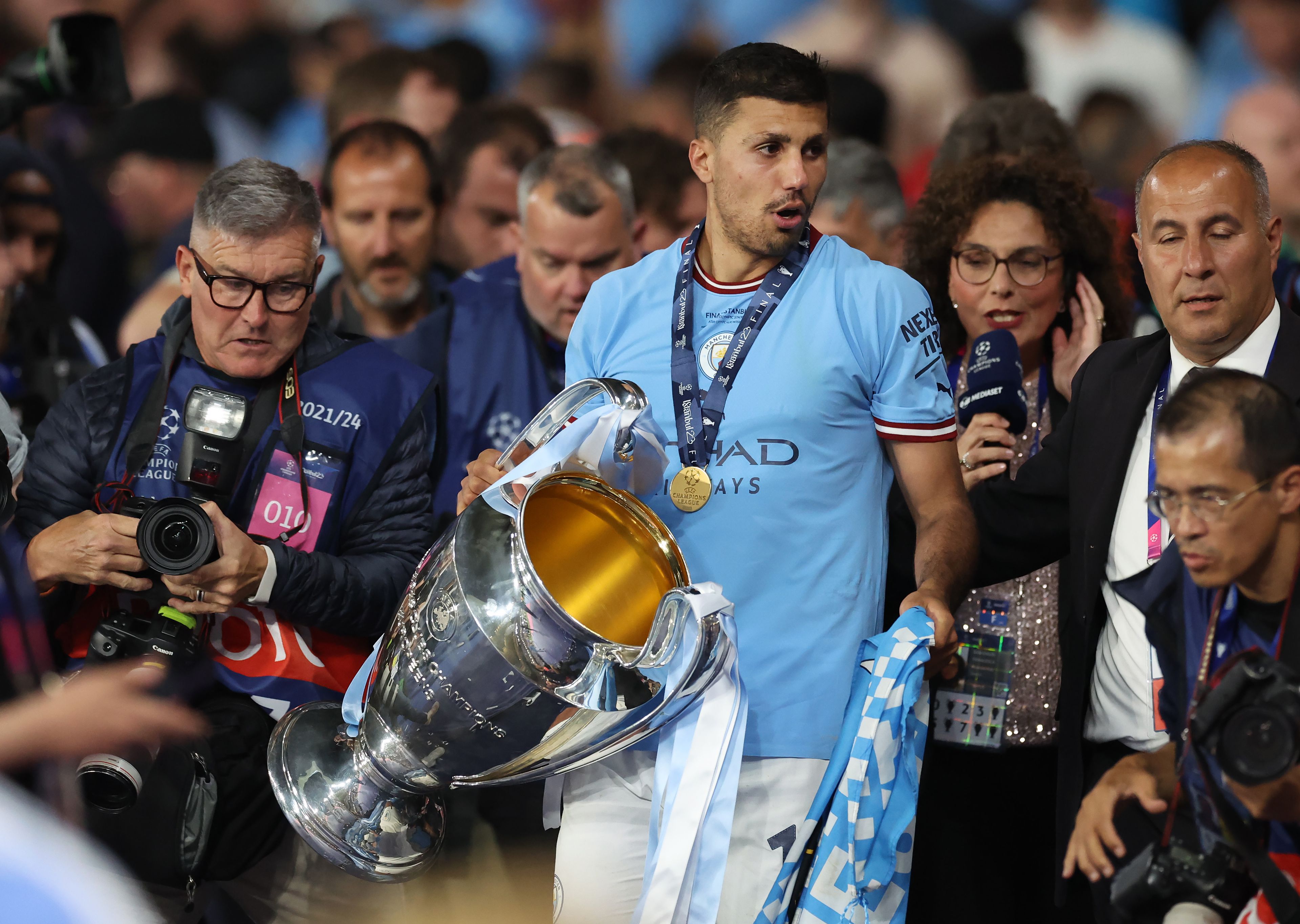 Hét Manchester City-játékos a BL-álomcsapatban; a döntő hőse lett az idény legjobbja