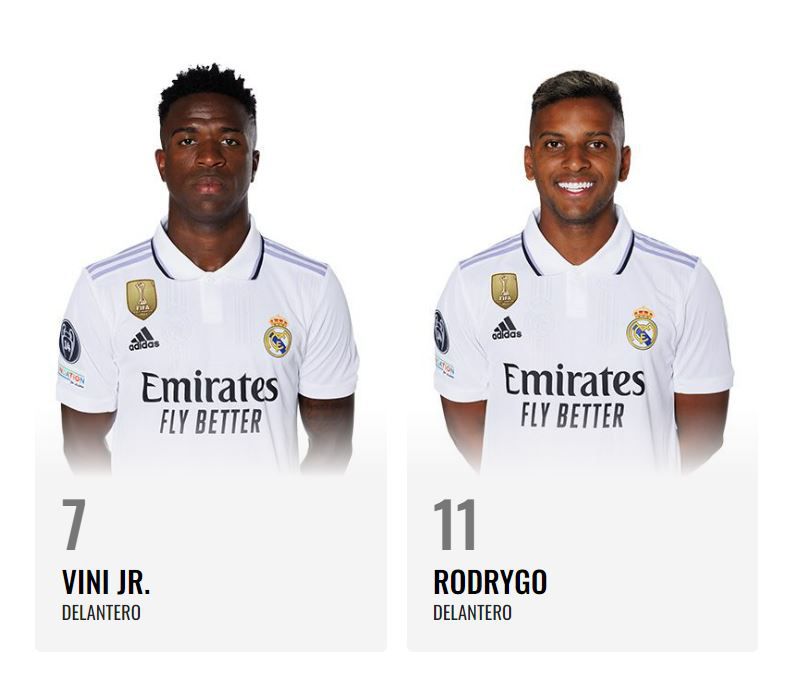 A Real Madrid hivatalos honlapján már fel is tüntették a változtatásokat