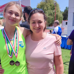 „Olimpiát szeretnék nyerni” – öttusában lehet sztár Balzsay Károly kislánya