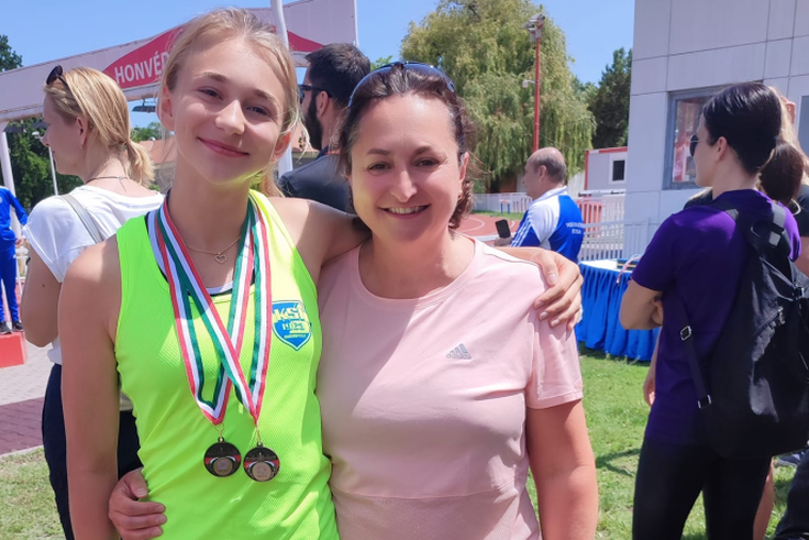 „Olimpiát szeretnék nyerni” – öttusában lehet sztár Balzsay Károly kislánya